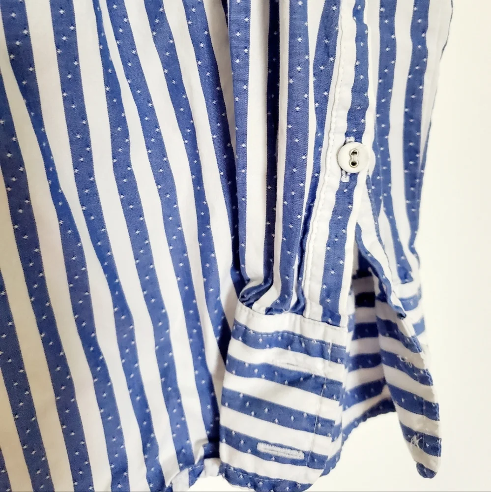 J.CREW Jacquard Striped Boy Shirt